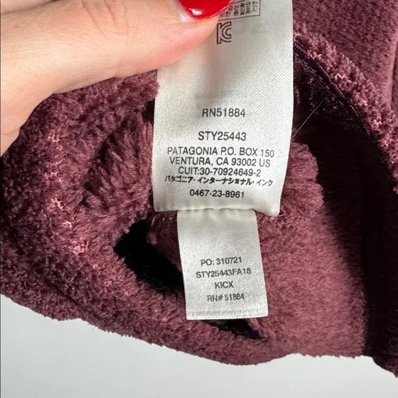 Patagonia Women's Re-Tool Snap-T Pullover Size Small - Picture 6 of 8